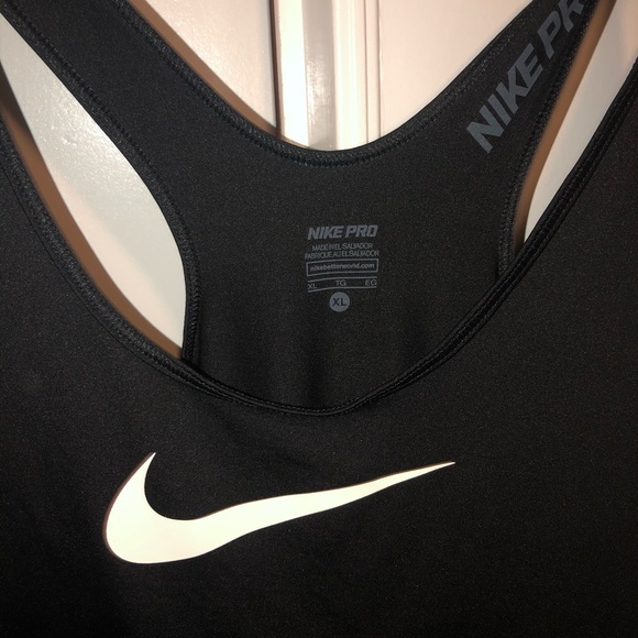 Nike black XL Razorback excellent - Picture 2 of 3